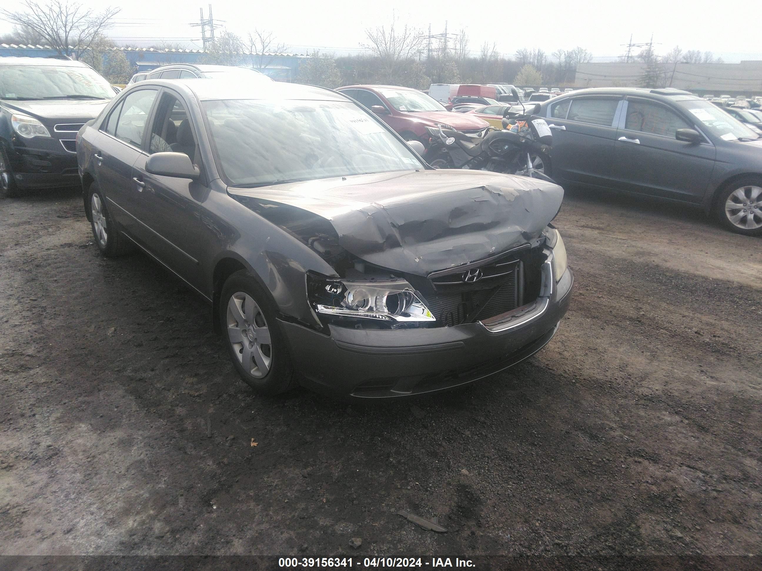 HYUNDAI SONATA 2009 5npet46c19h502439