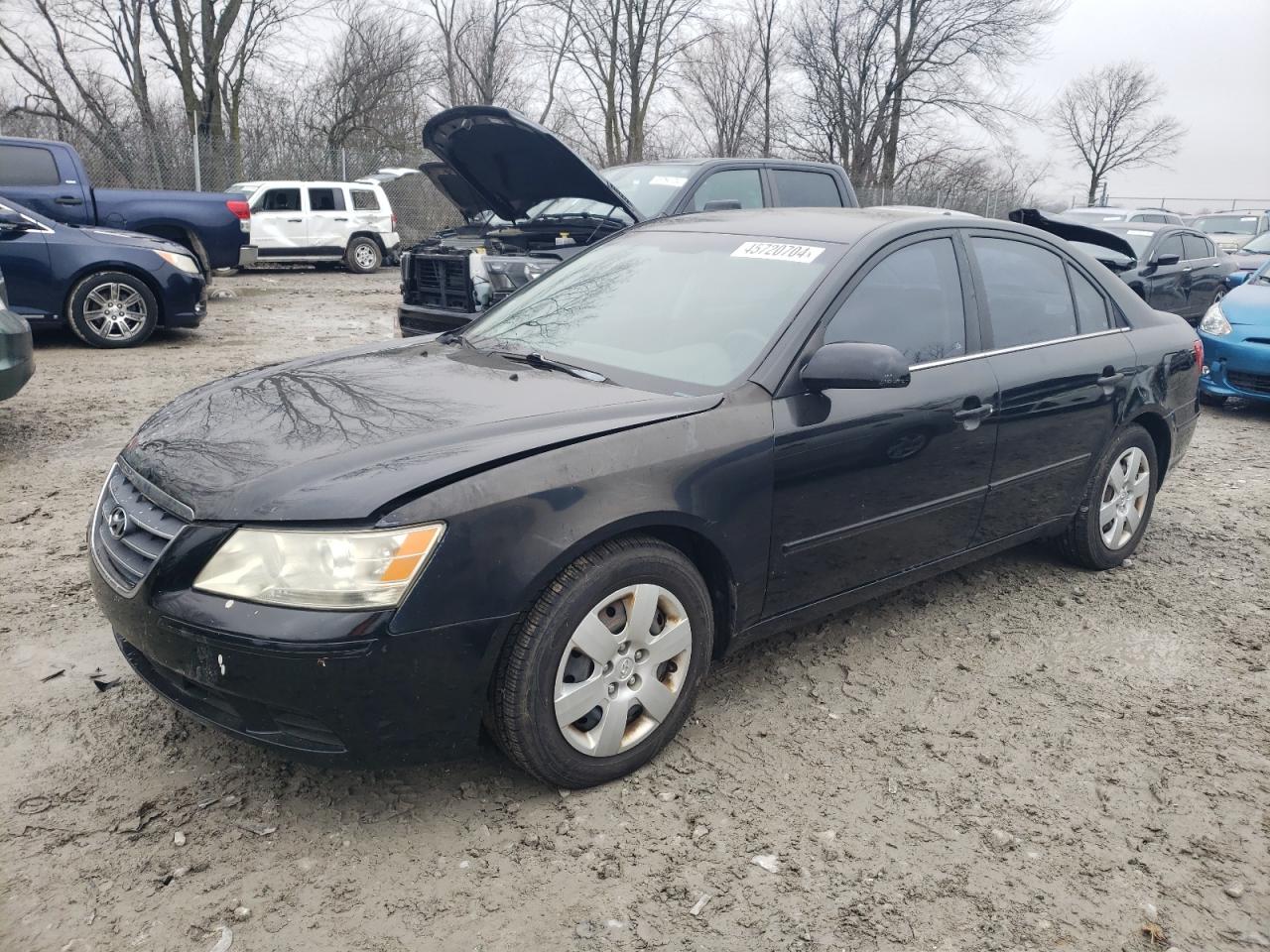 HYUNDAI SONATA 2009 5npet46c19h506488