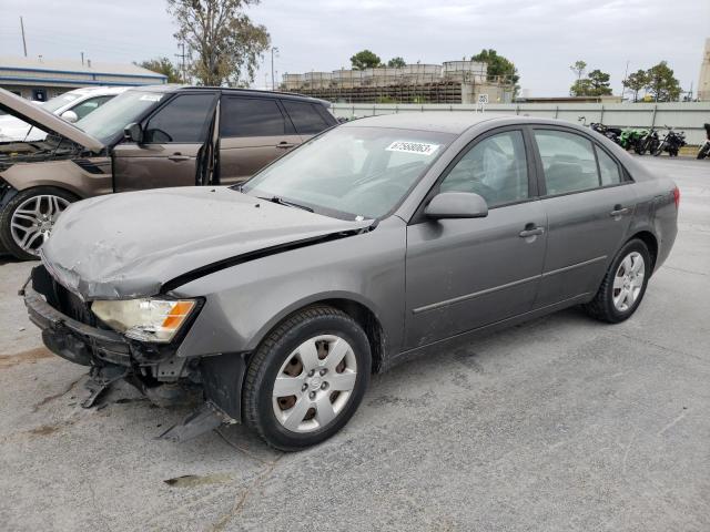 HYUNDAI SONATA GLS 2009 5npet46c19h517720