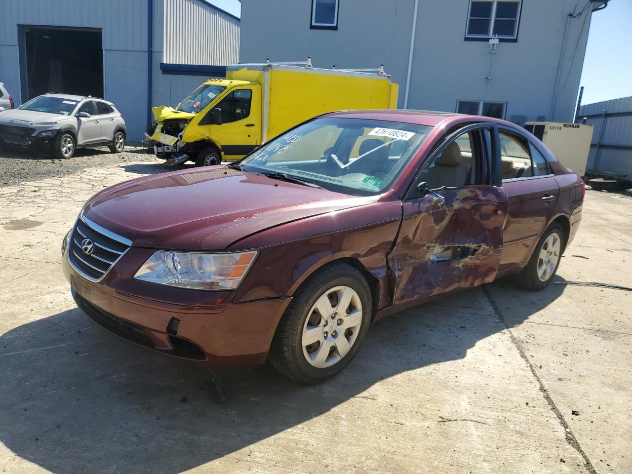 HYUNDAI SONATA 2009 5npet46c19h526823