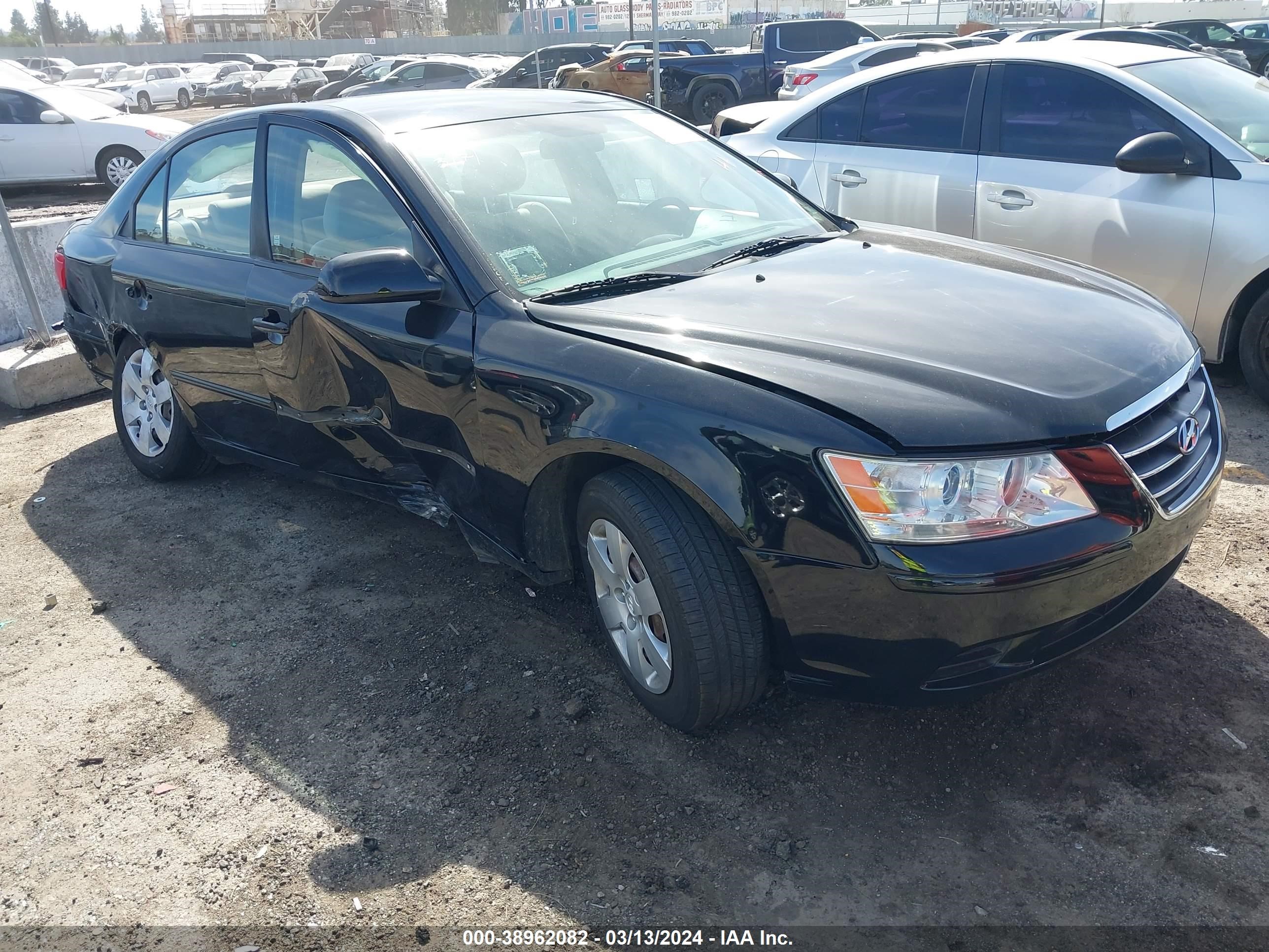 HYUNDAI SONATA 2009 5npet46c19h536882