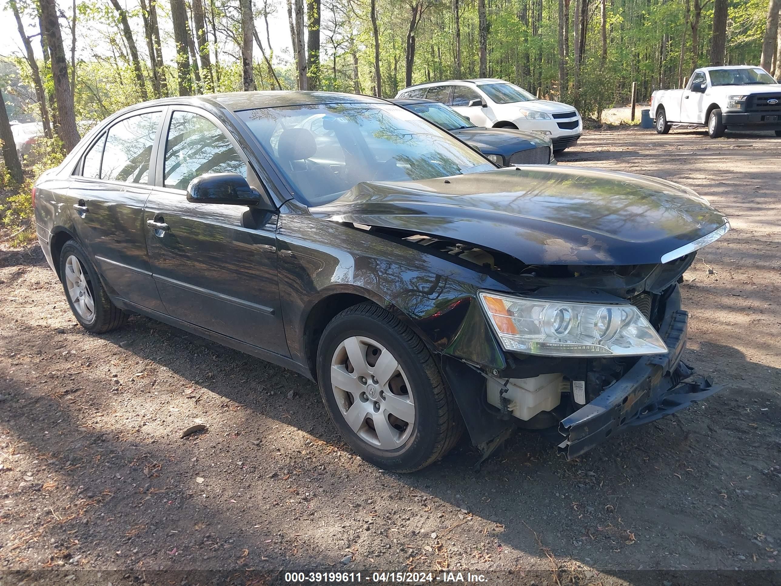 HYUNDAI SONATA 2009 5npet46c19h548028