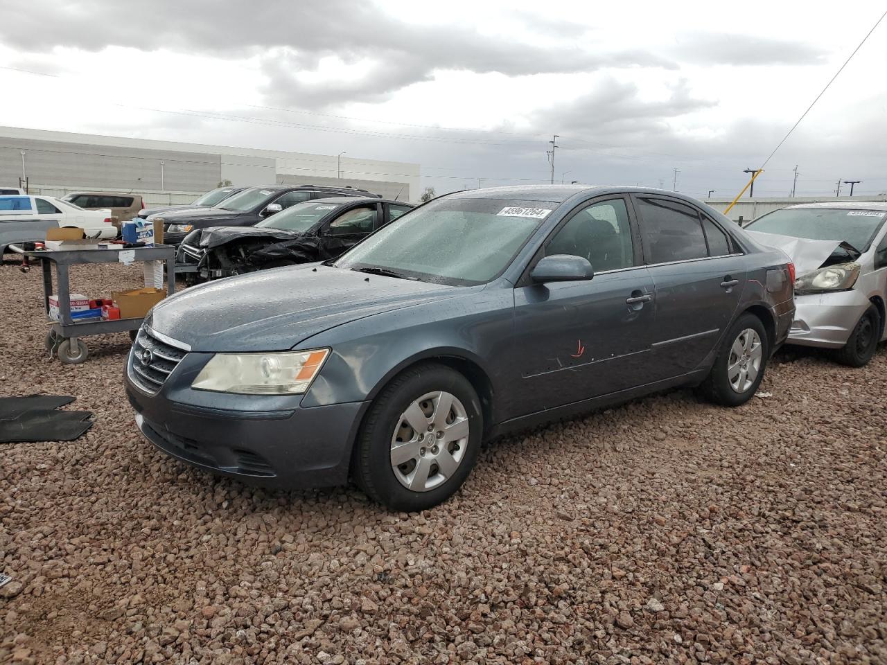 HYUNDAI SONATA 2009 5npet46c19h550393