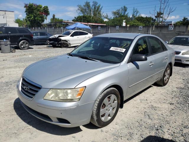 HYUNDAI SONATA GLS 2009 5npet46c19h551219