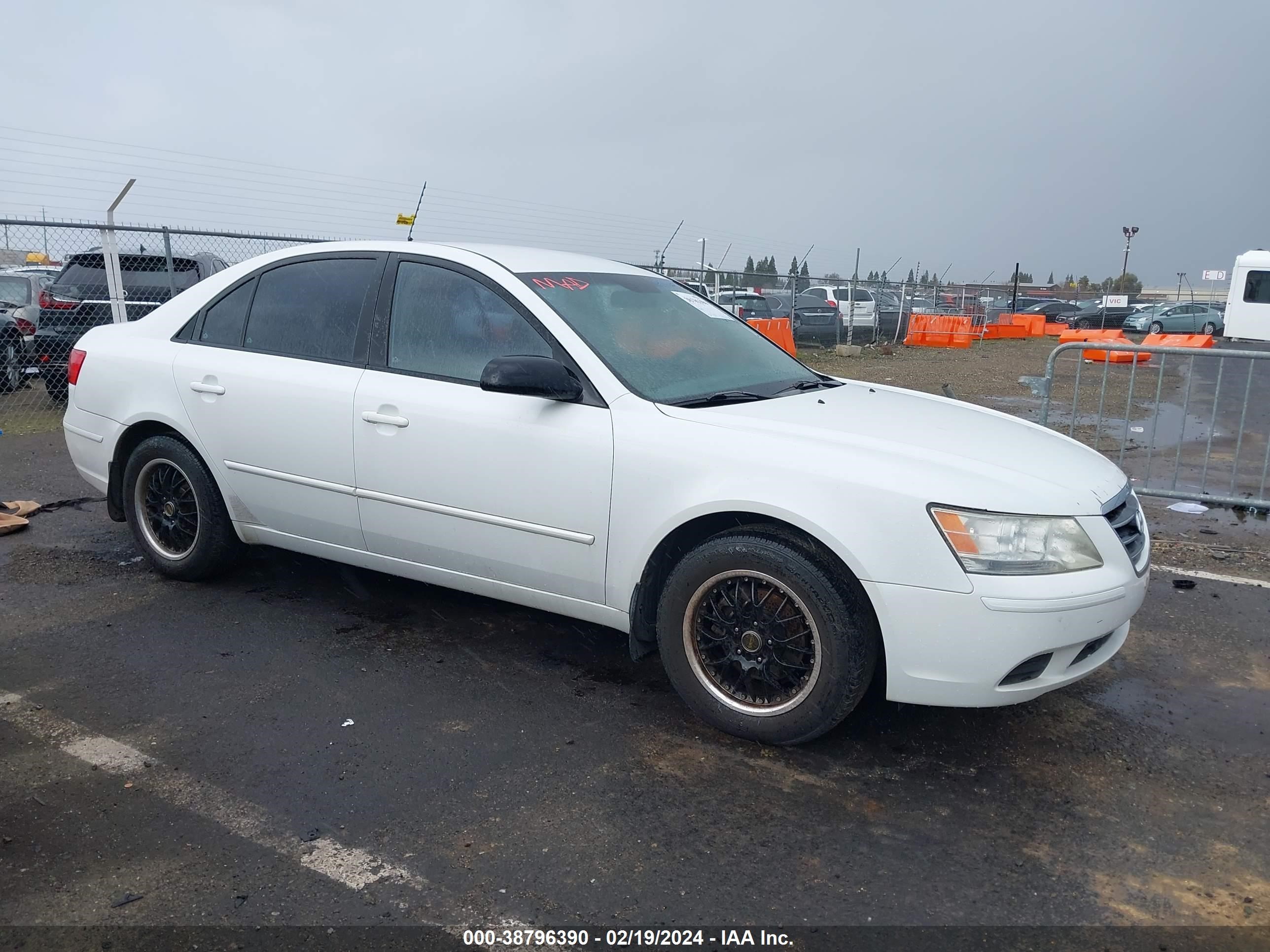 HYUNDAI SONATA 2009 5npet46c19h553665