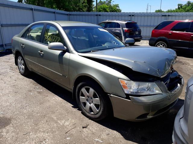 HYUNDAI SONATA GLS 2009 5npet46c19h556081