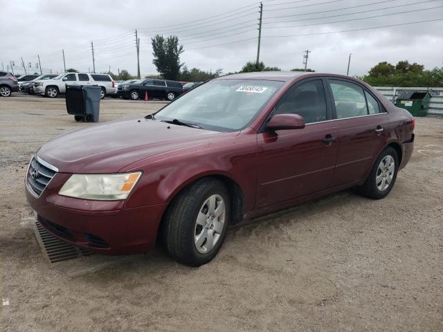 HYUNDAI SONATA 2009 5npet46c19h561359