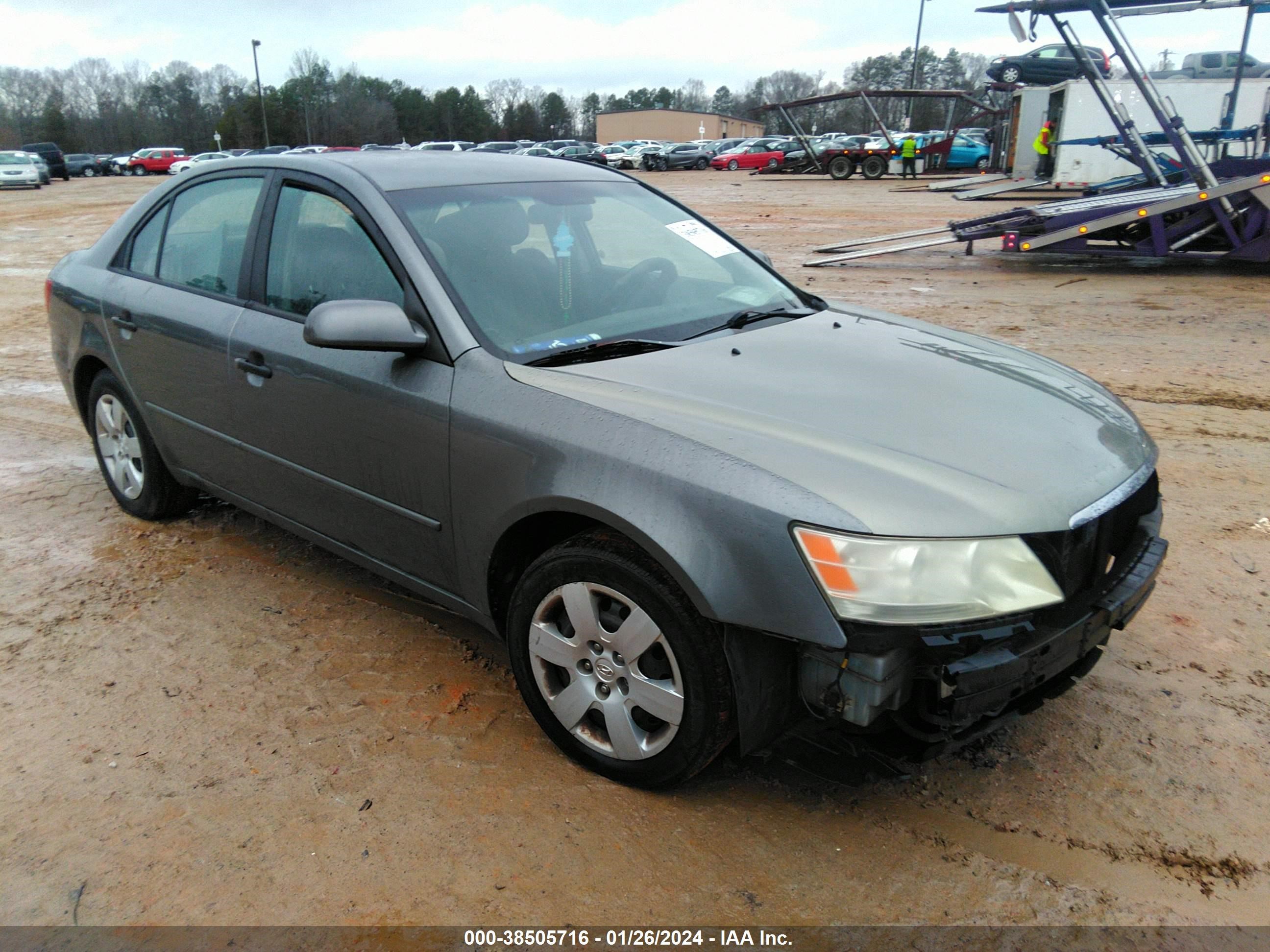 HYUNDAI SONATA 2009 5npet46c19h565105