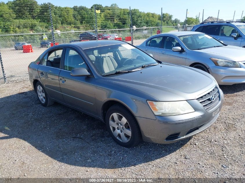 HYUNDAI SONATA 2009 5npet46c19h567050