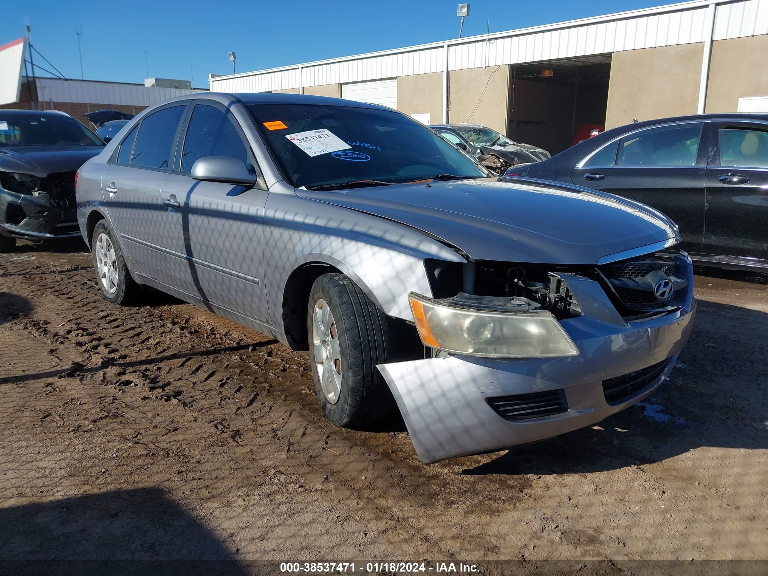 HYUNDAI SONATA 2006 5npet46c26h082993