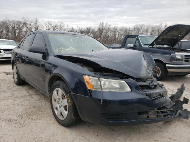 HYUNDAI SONATA GL 2006 5npet46c26h133523