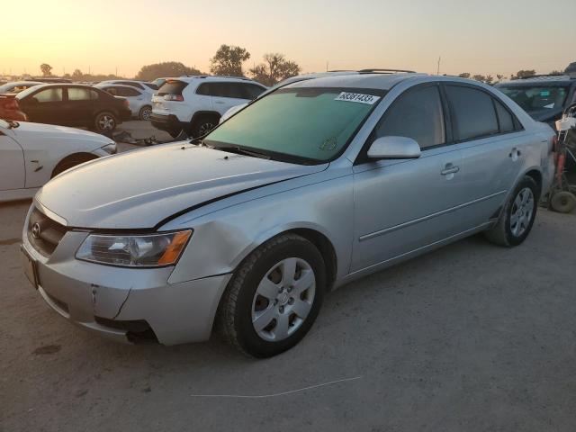 HYUNDAI SONATA GLS 2007 5npet46c27h180603