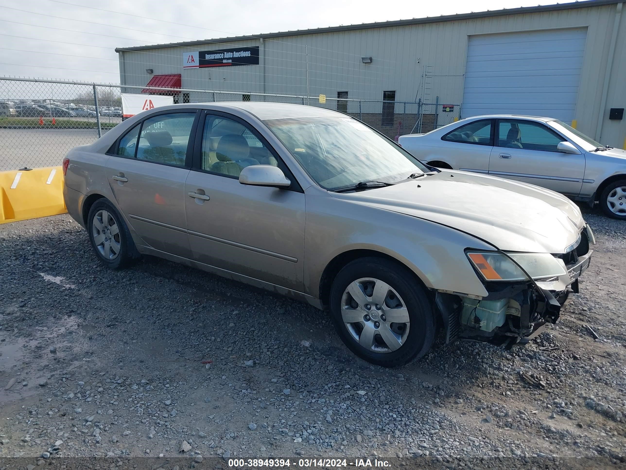 HYUNDAI NULL 2007 5npet46c27h189933