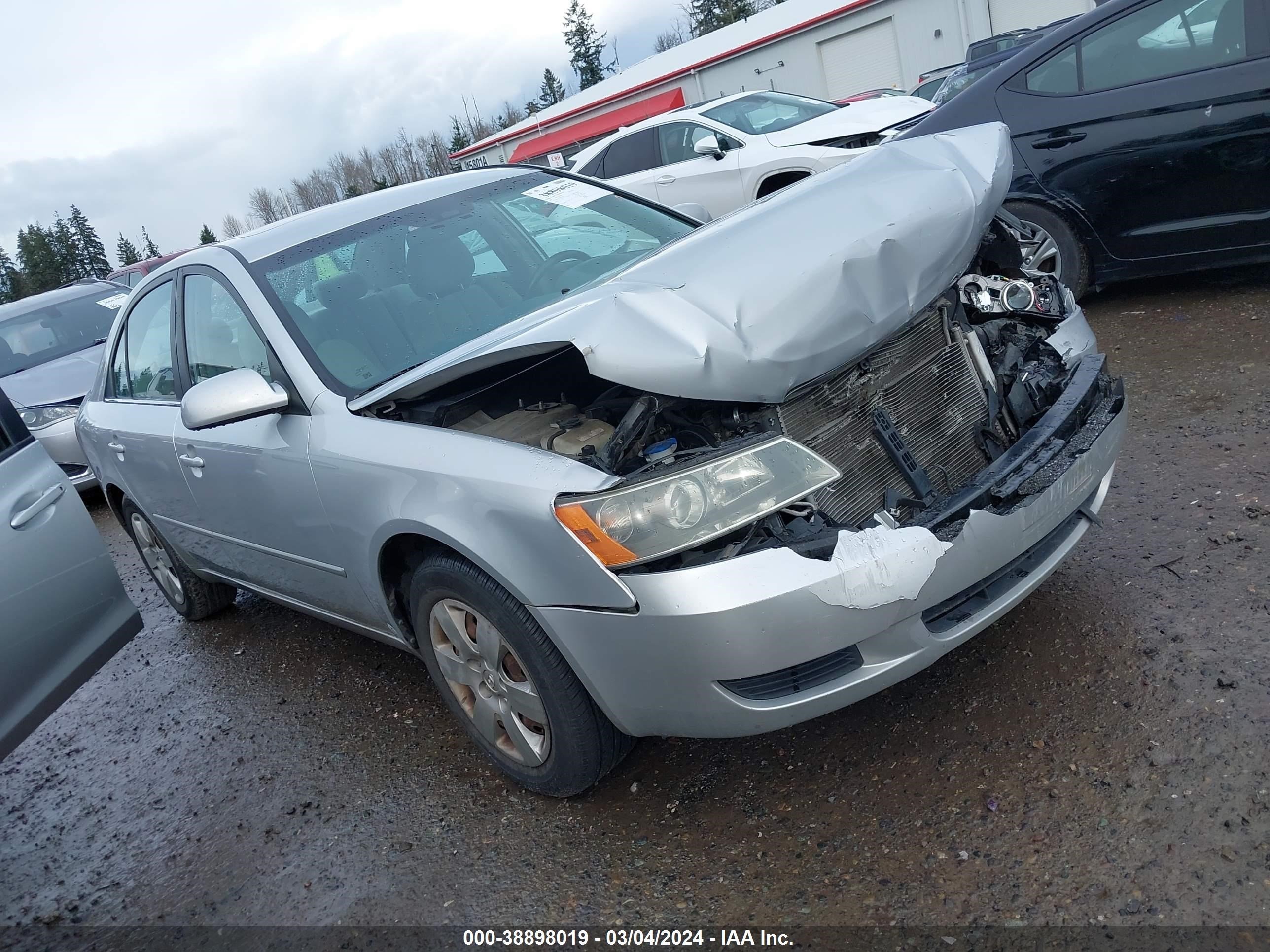 HYUNDAI SONATA 2007 5npet46c27h200073