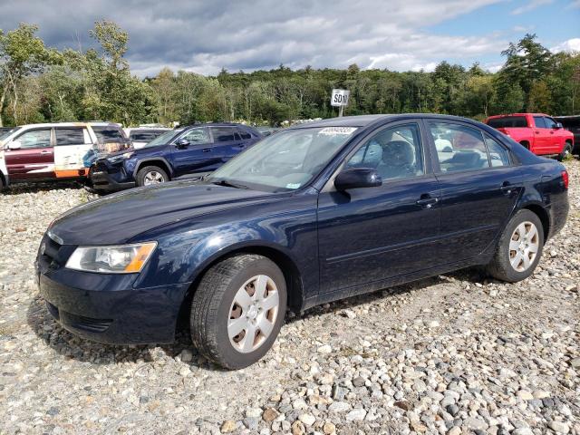 HYUNDAI SONATA GLS 2007 5npet46c27h214569