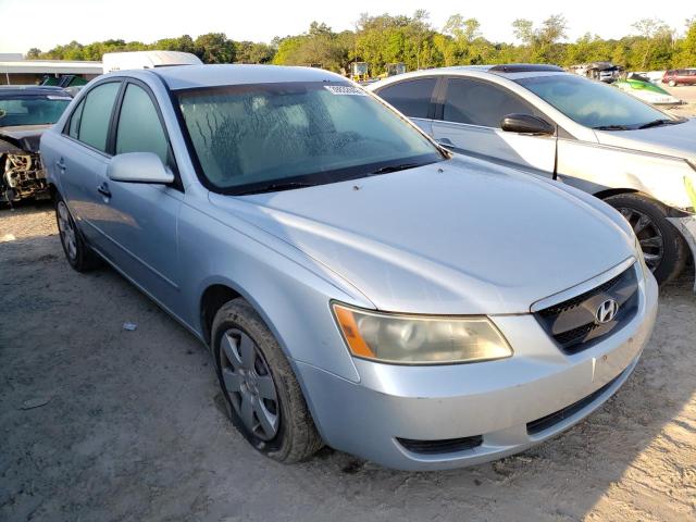 HYUNDAI SONATA GLS 2007 5npet46c27h224535