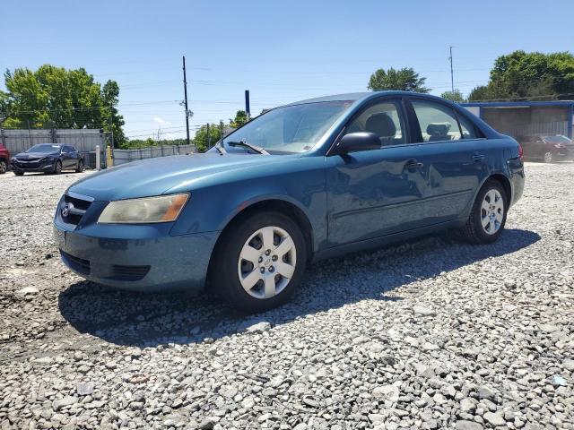 HYUNDAI SONATA 2007 5npet46c27h226236