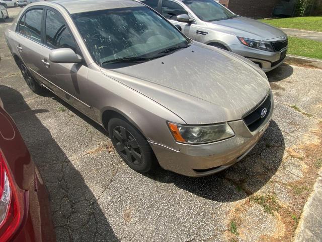 HYUNDAI SONATA GLS 2007 5npet46c27h227709