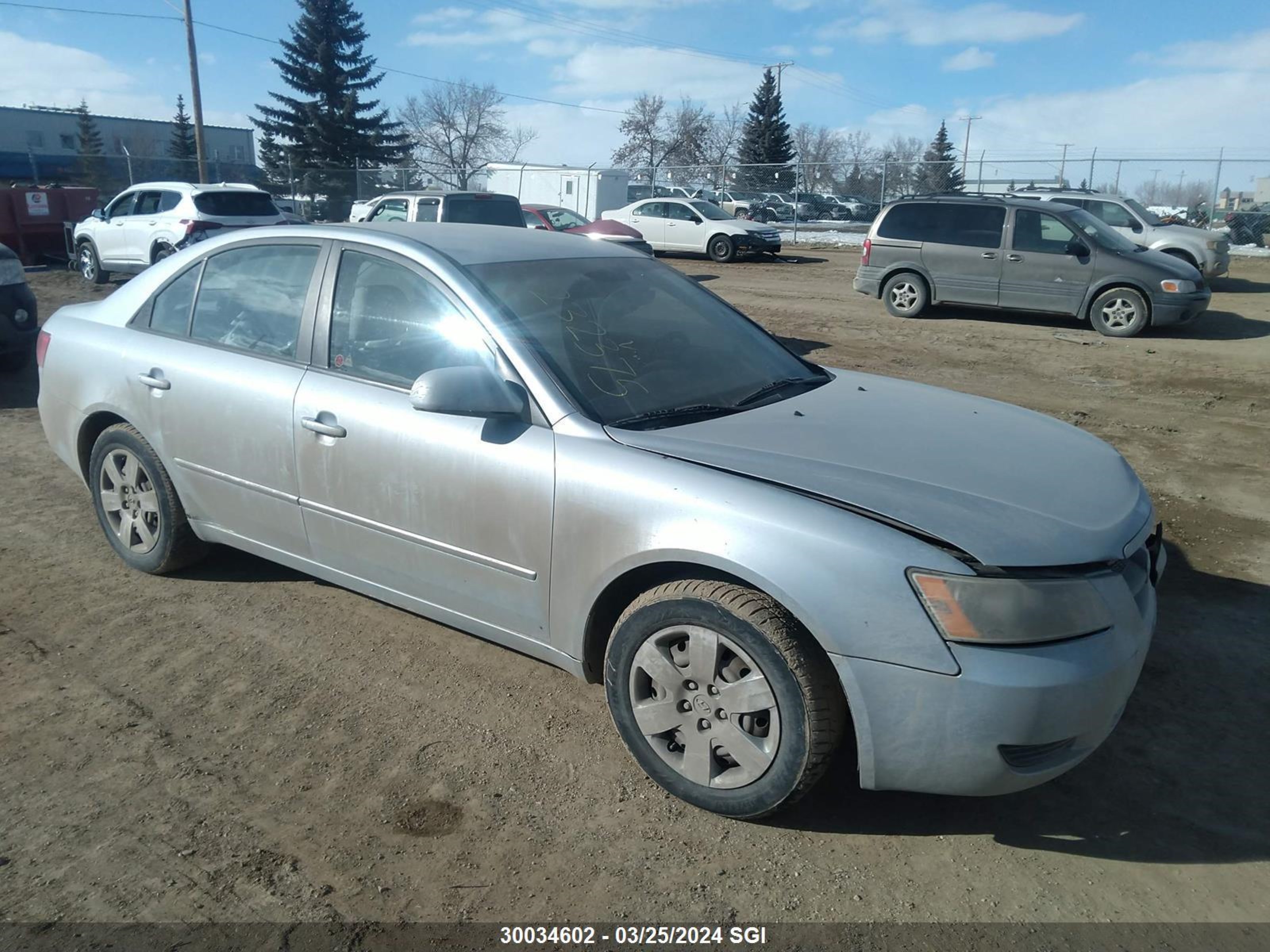 HYUNDAI SONATA 2007 5npet46c27h232375