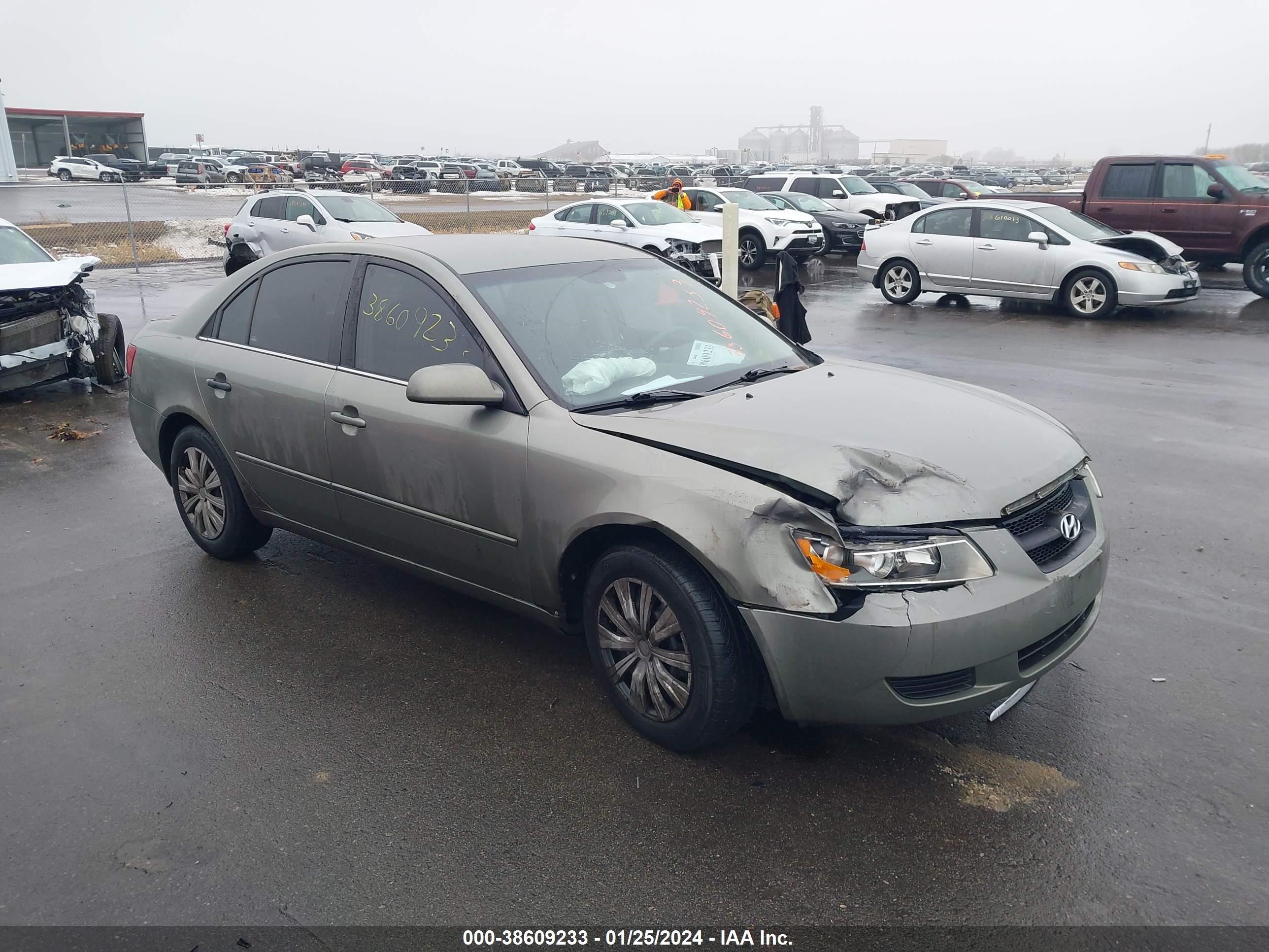 HYUNDAI SONATA 2007 5npet46c27h251508