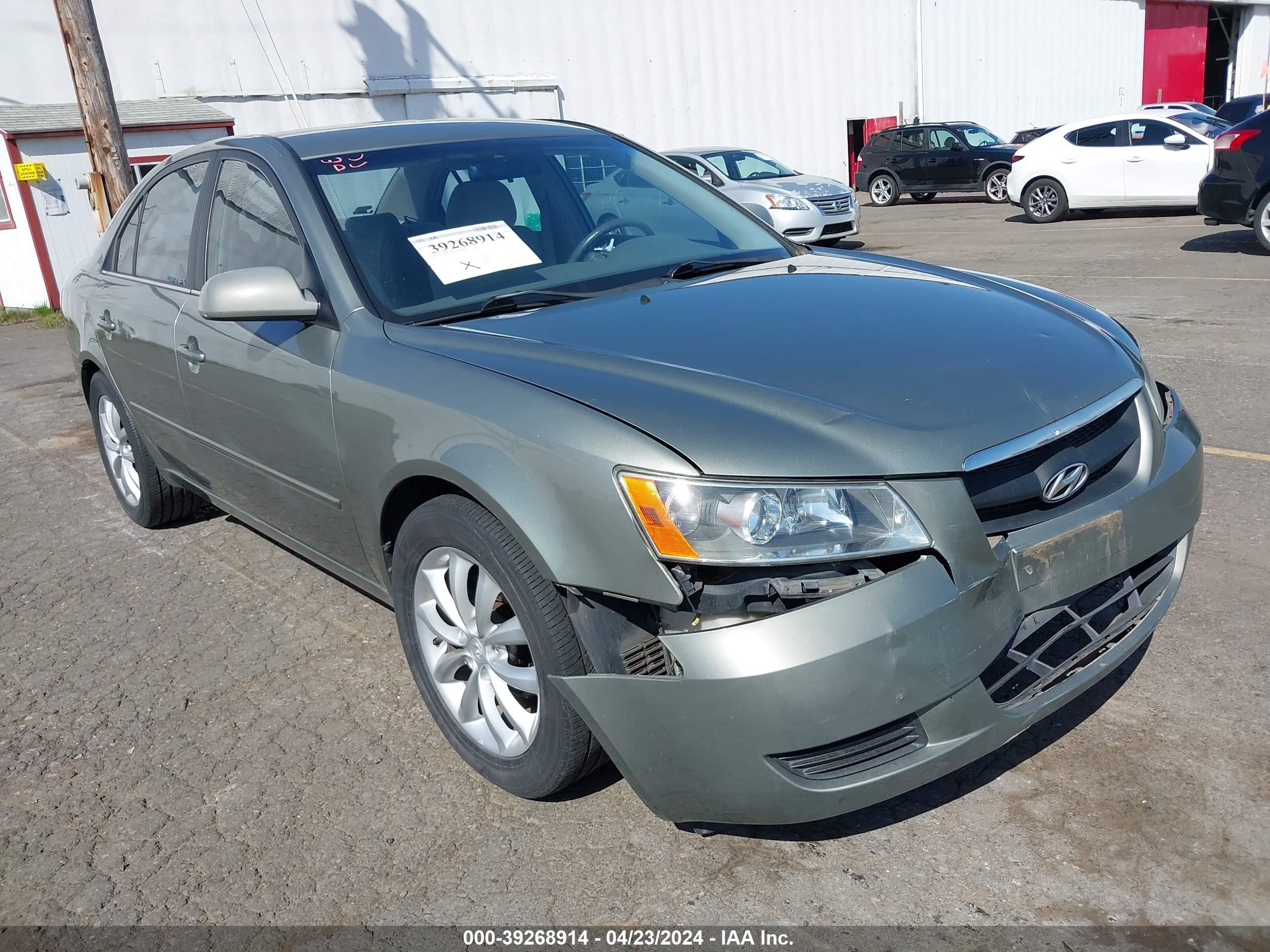 HYUNDAI SONATA 2007 5npet46c27h252044