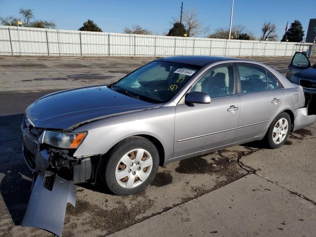 HYUNDAI SONATA 2007 5npet46c27h253582