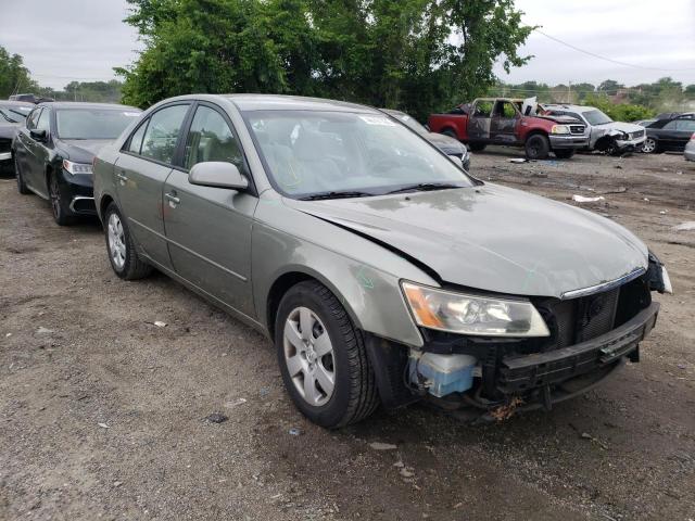 HYUNDAI SONATA GLS 2007 5npet46c27h263500