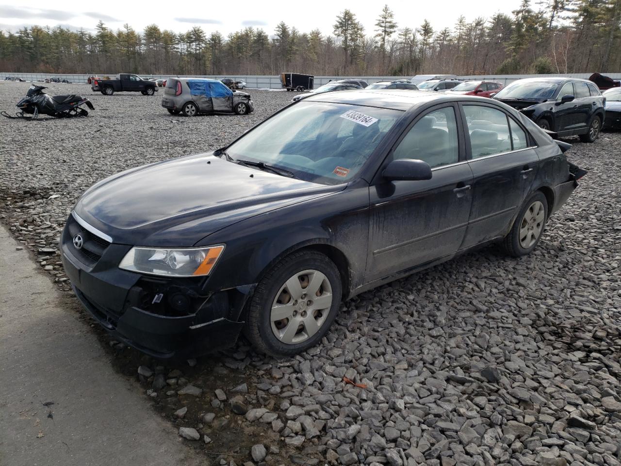 HYUNDAI SONATA 2007 5npet46c27h264145