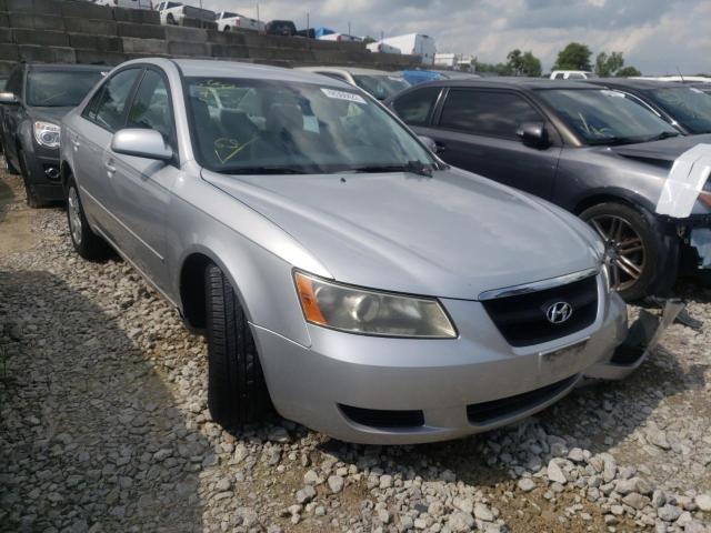 HYUNDAI SONATA GLS 2007 5npet46c27h268762