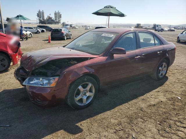 HYUNDAI SONATA 2007 5npet46c27h269958