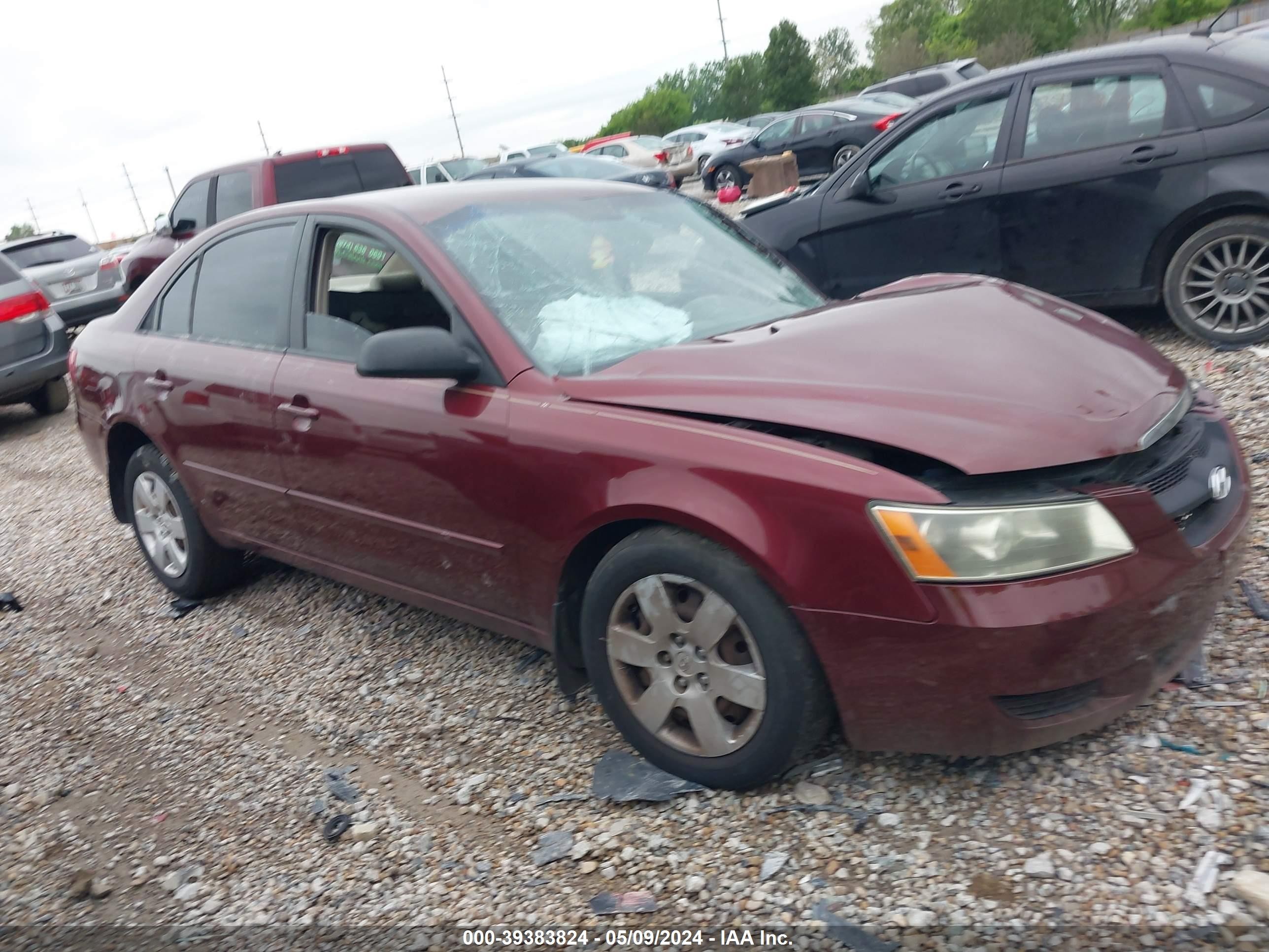 HYUNDAI SONATA 2007 5npet46c27h277431