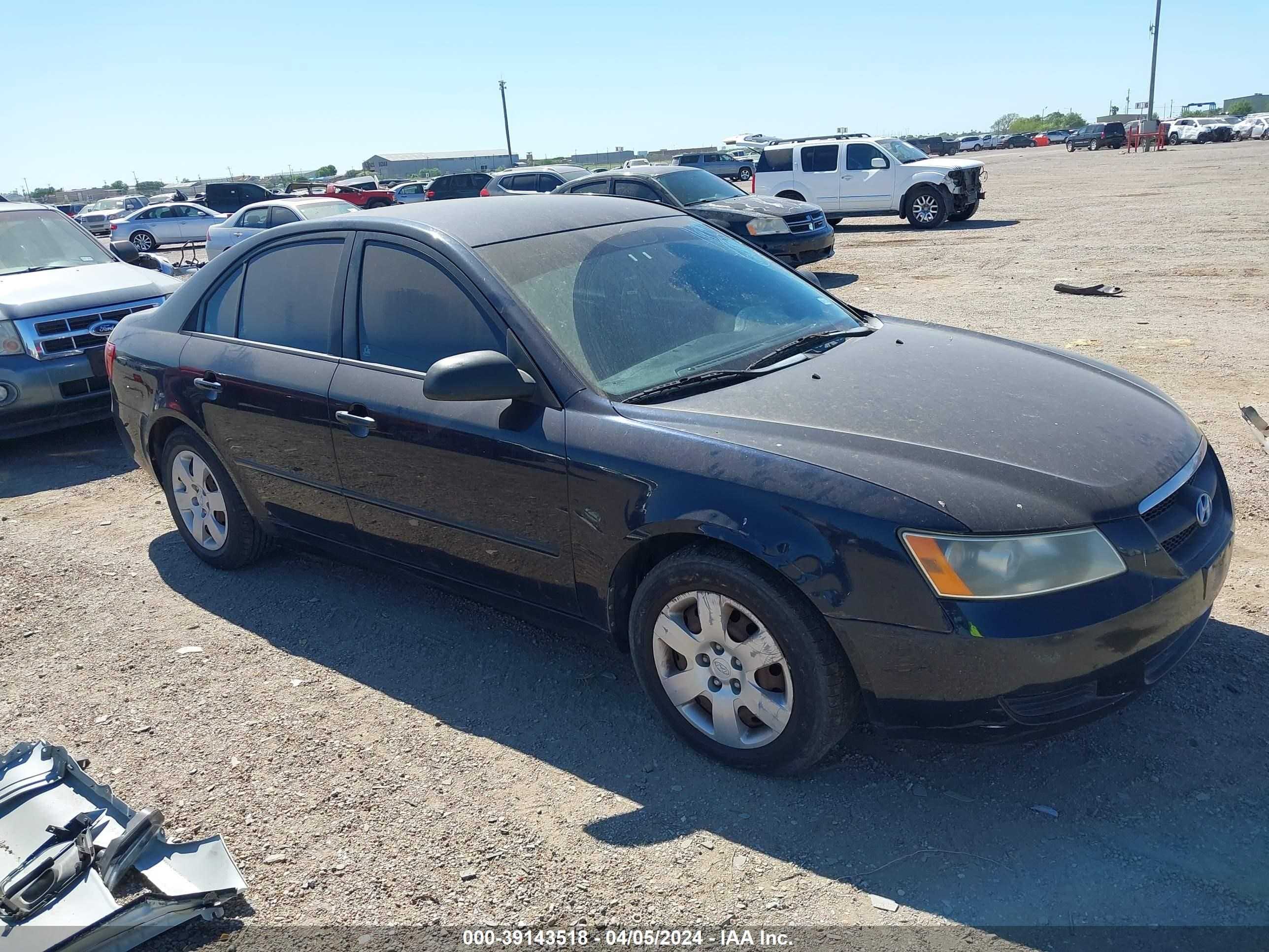 HYUNDAI SONATA 2008 5npet46c28h302023