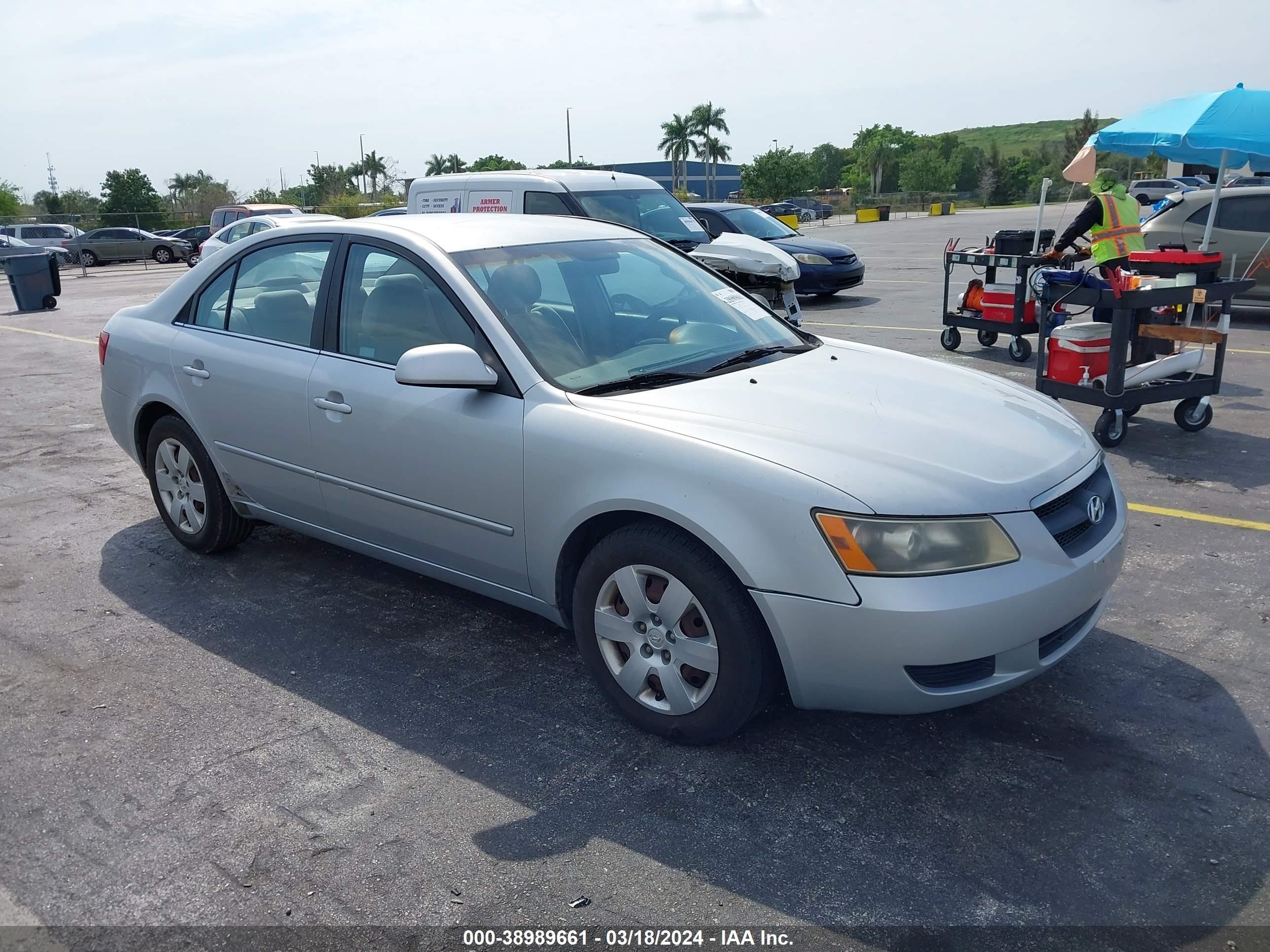 HYUNDAI SONATA 2008 5npet46c28h317167