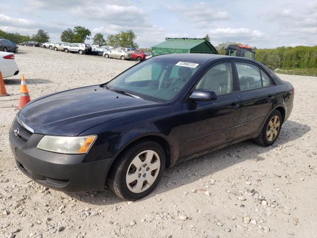 HYUNDAI SONATA GLS 2008 5npet46c28h329139