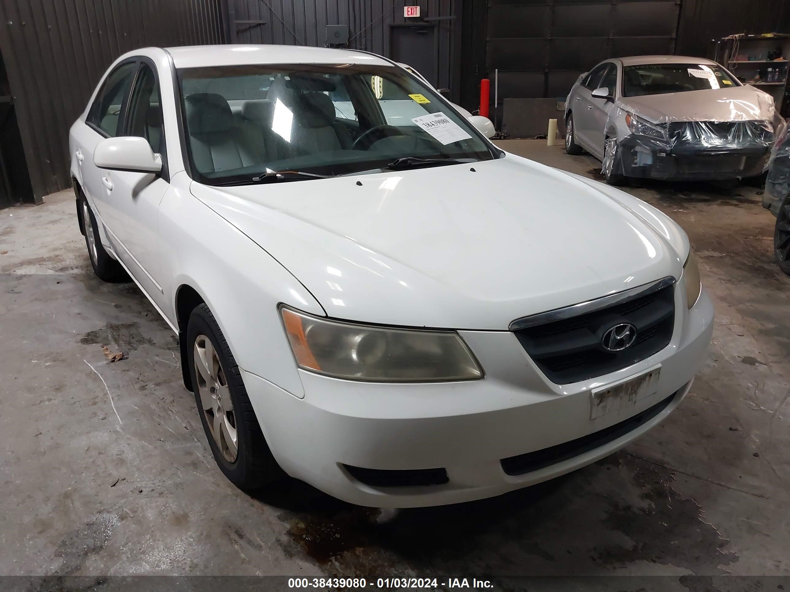 HYUNDAI SONATA 2008 5npet46c28h340075