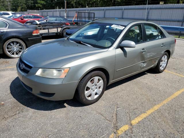 HYUNDAI SONATA GLS 2008 5npet46c28h340271