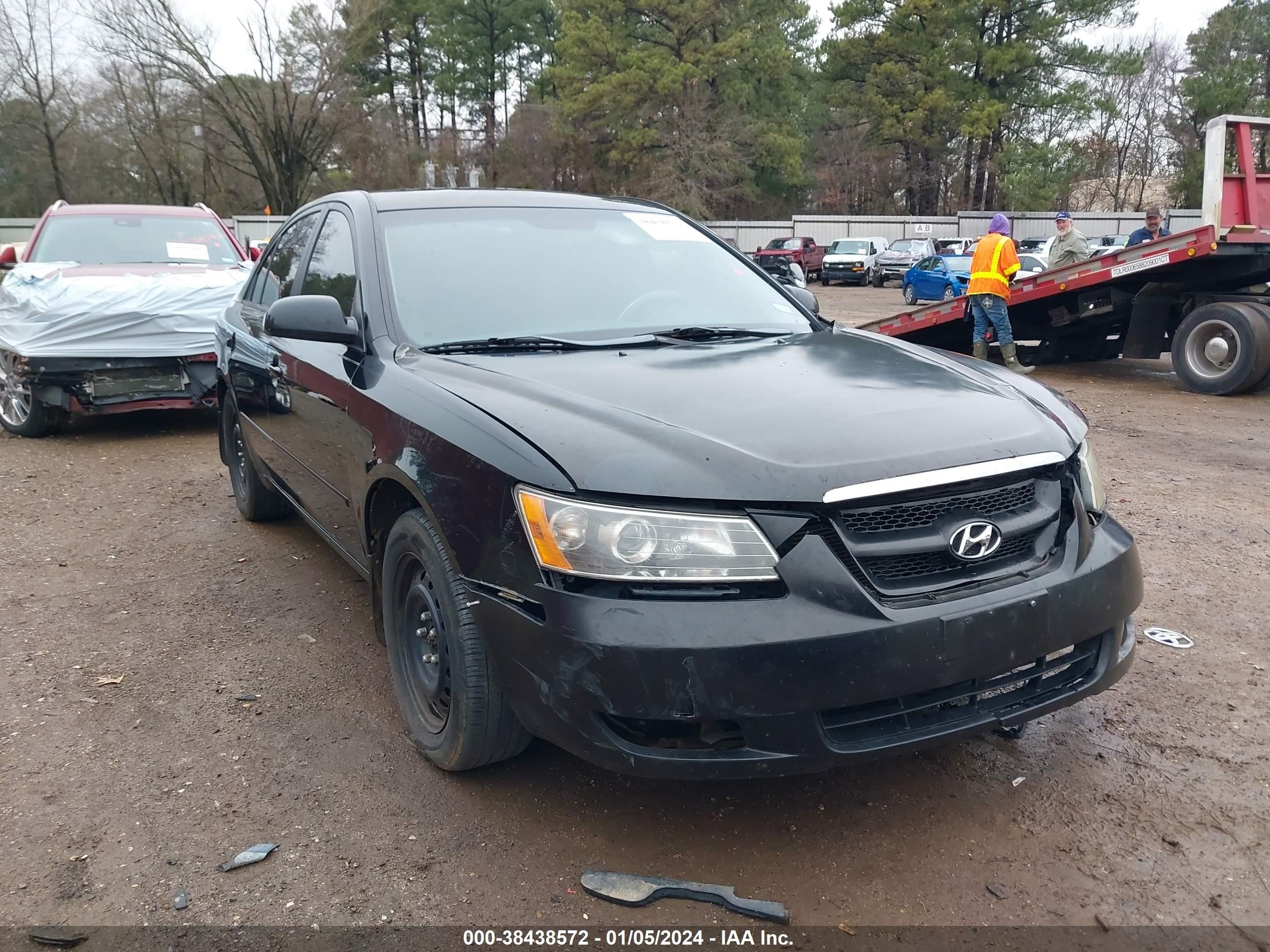 HYUNDAI SONATA 2008 5npet46c28h365381