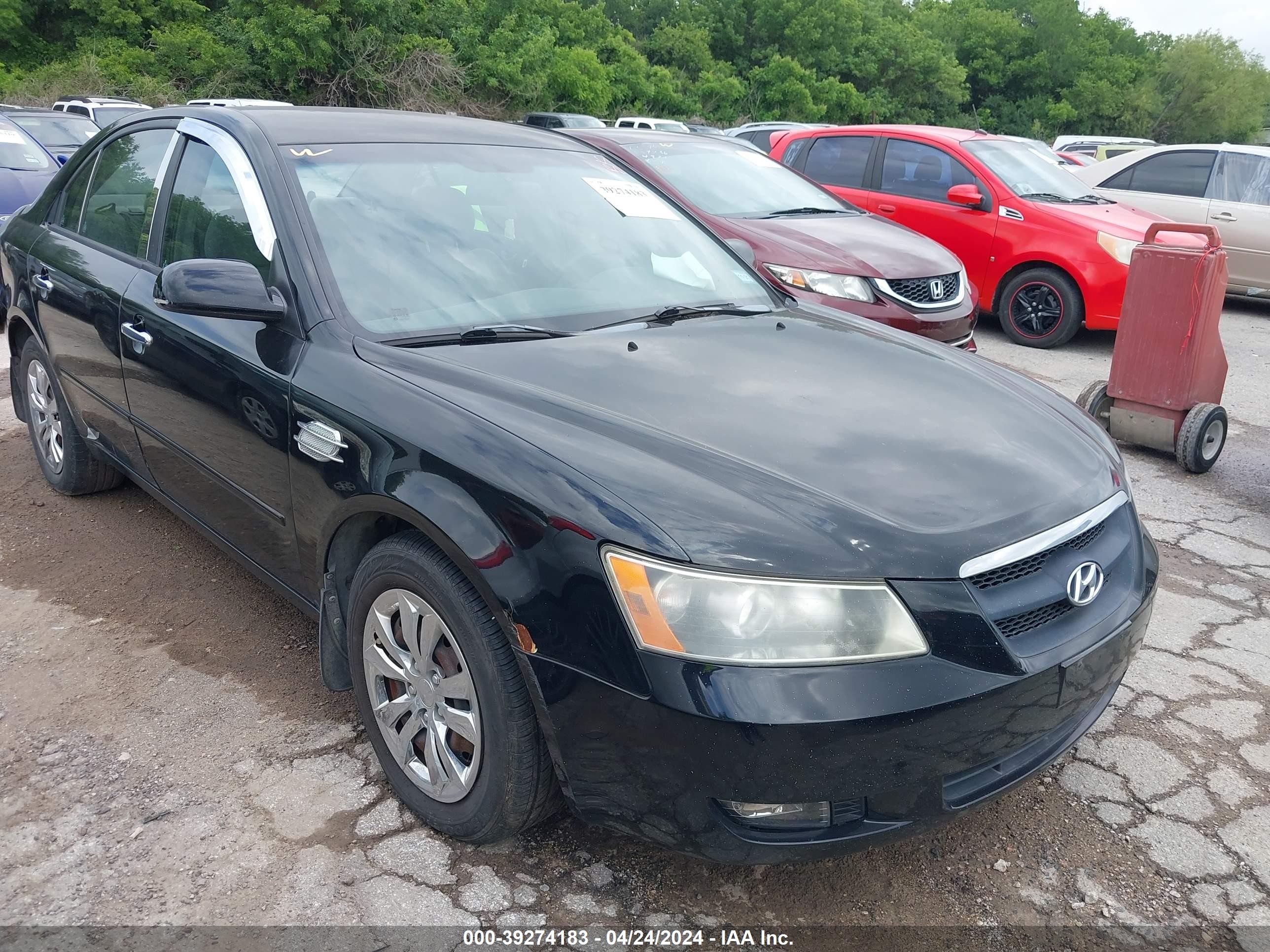 HYUNDAI SONATA 2008 5npet46c28h365865