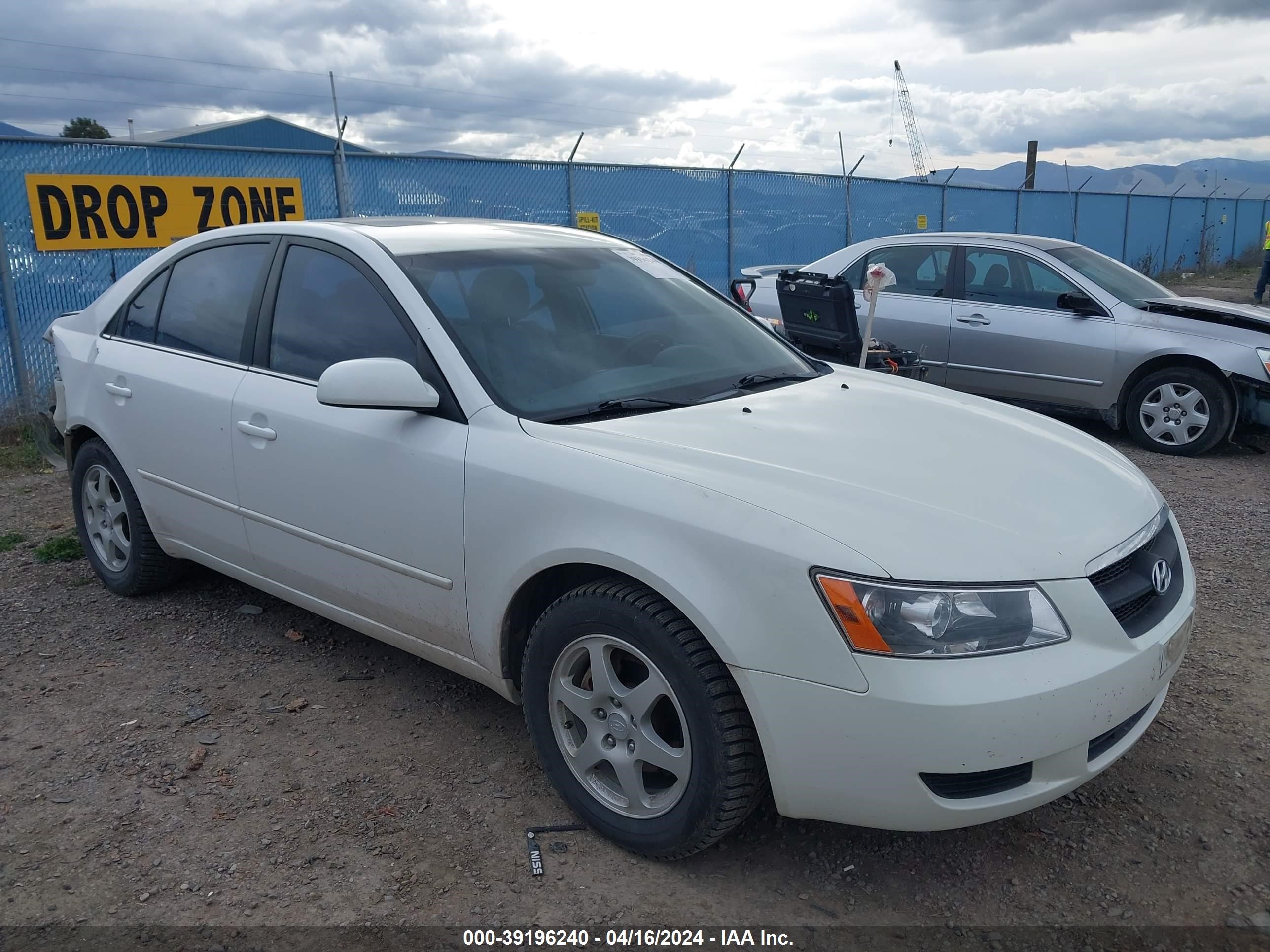 HYUNDAI SONATA 2008 5npet46c28h368247