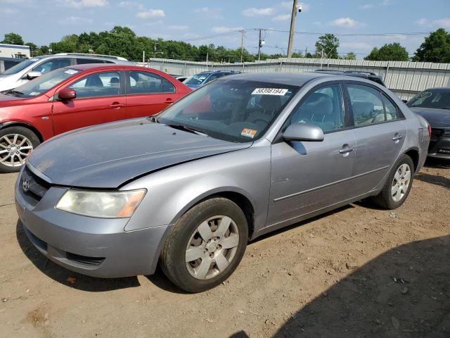 HYUNDAI SONATA 2008 5npet46c28h369186