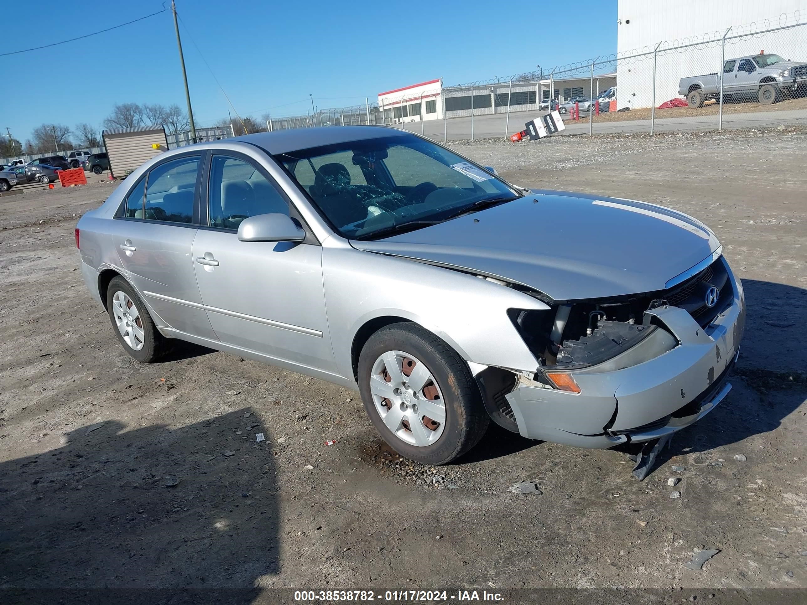 HYUNDAI SONATA 2008 5npet46c28h371889