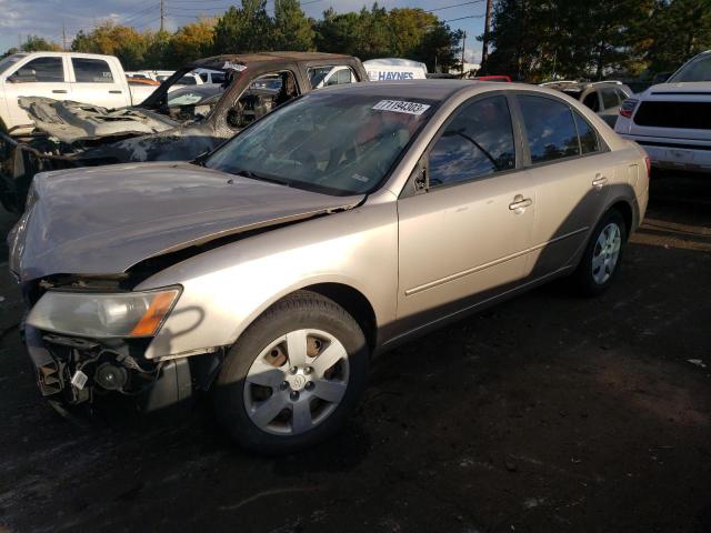 HYUNDAI SONATA 2008 5npet46c28h375764