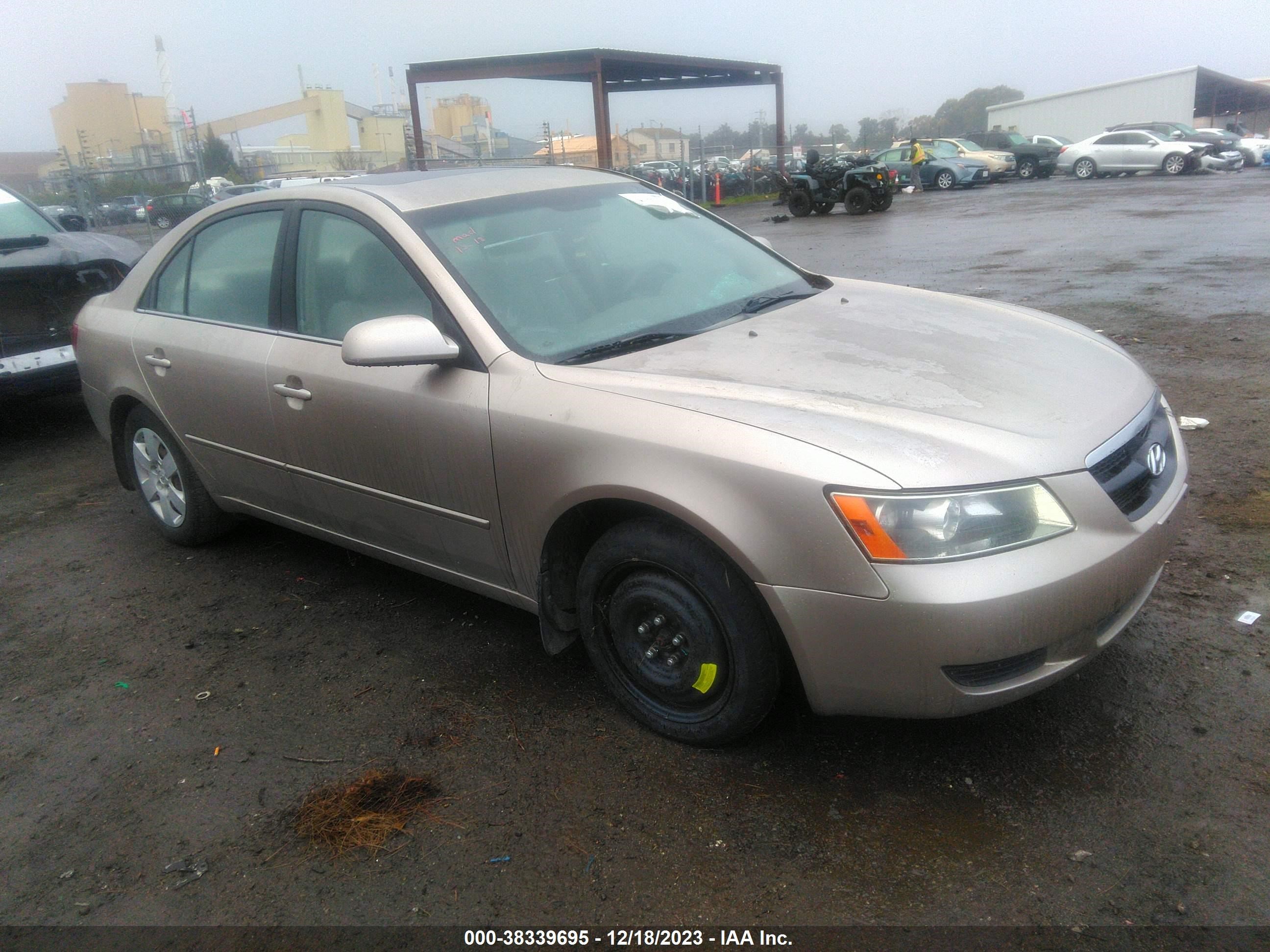 HYUNDAI SONATA 2008 5npet46c28h384447