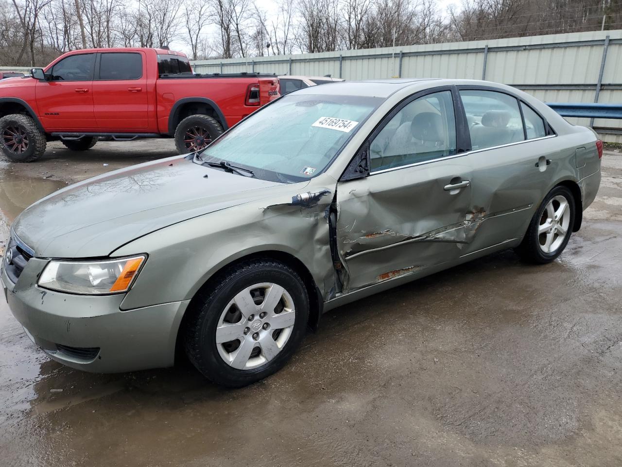 HYUNDAI SONATA 2008 5npet46c28h388370