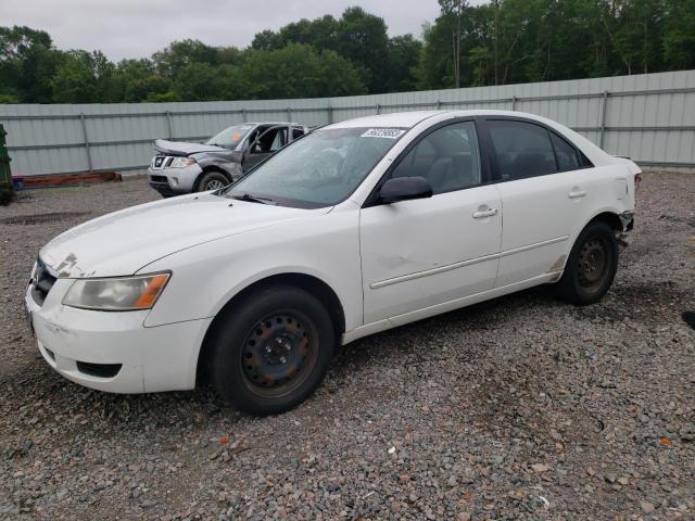 HYUNDAI SONATA GLS 2008 5npet46c28h392385