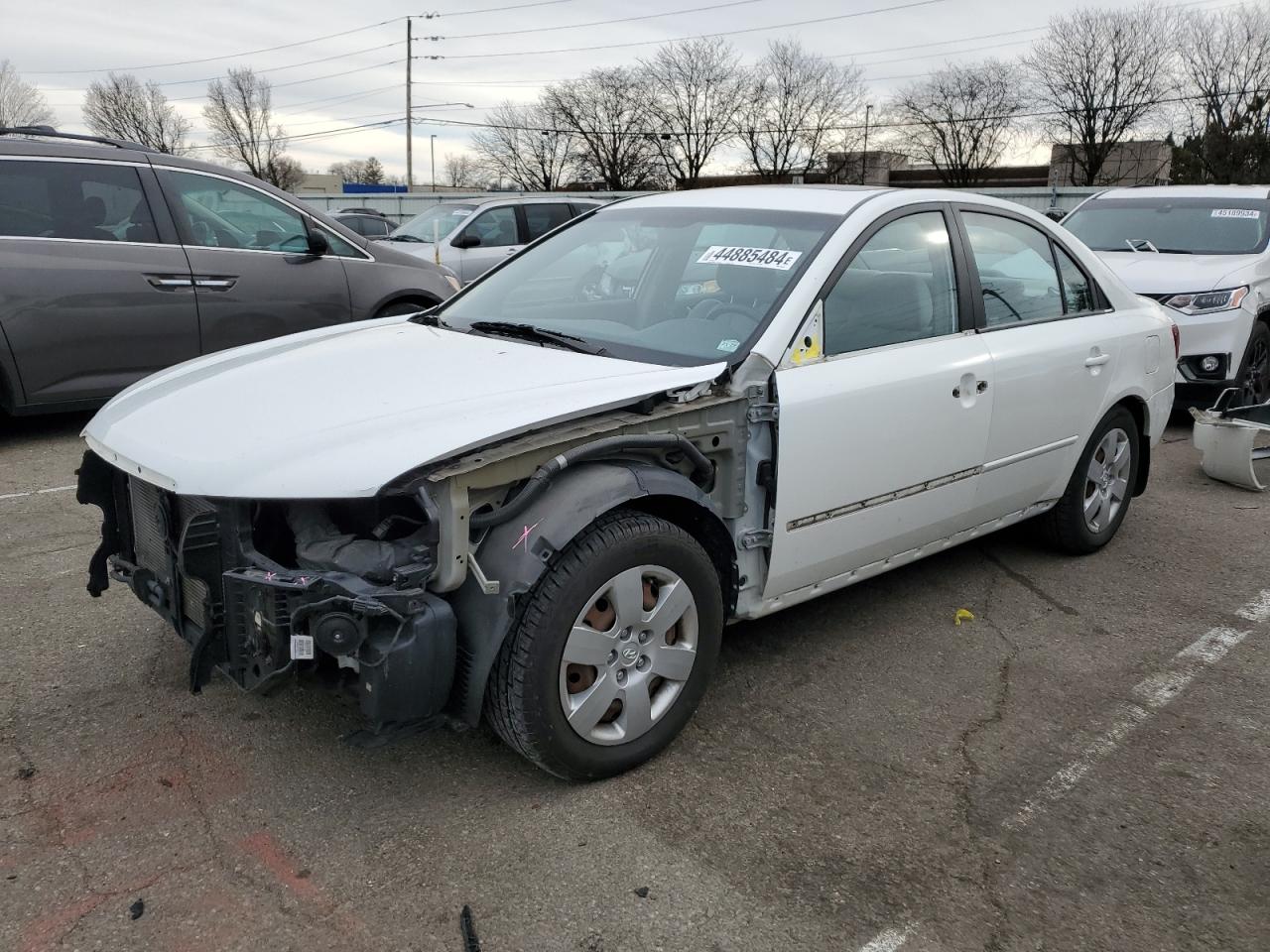 HYUNDAI SONATA 2008 5npet46c28h398929