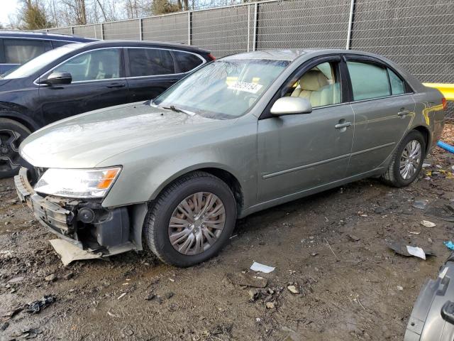 HYUNDAI SONATA 2009 5npet46c29h407792