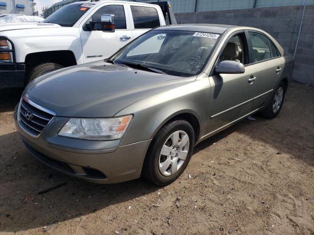 HYUNDAI SONATA GLS 2009 5npet46c29h410711