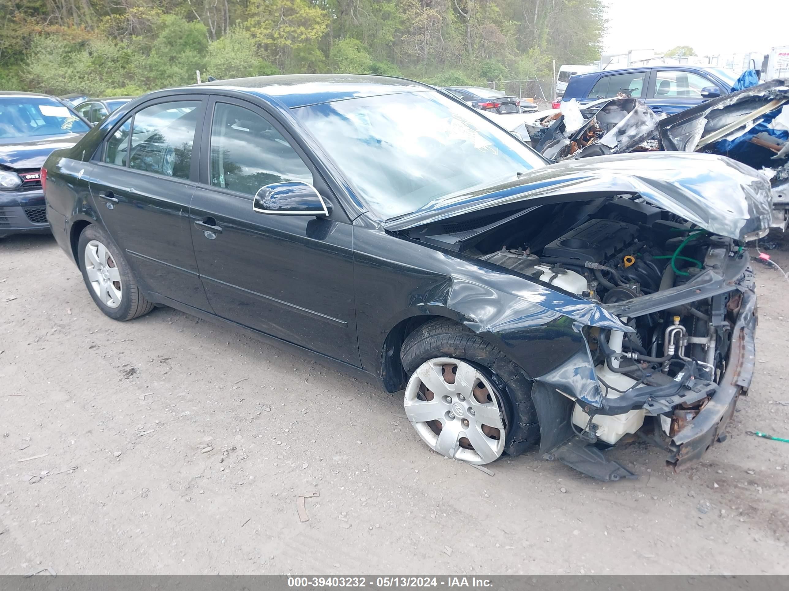 HYUNDAI SONATA 2009 5npet46c29h412412