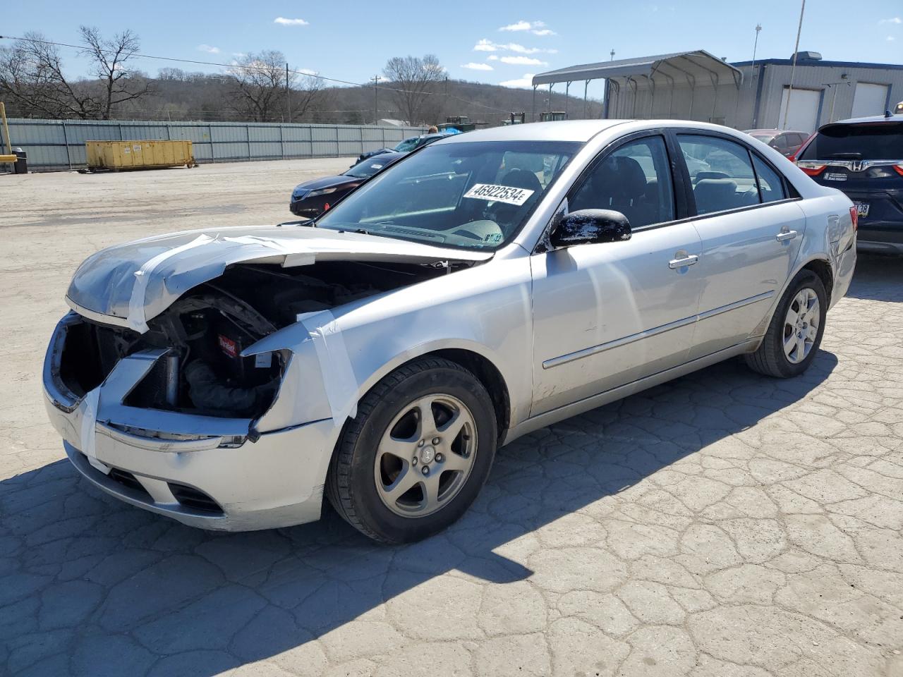 HYUNDAI SONATA 2009 5npet46c29h427122